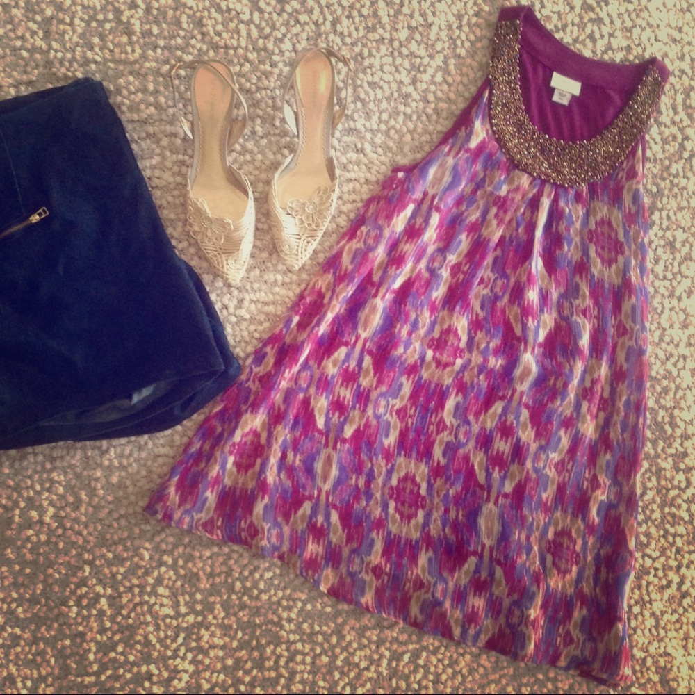Jaclyn Smith tunic